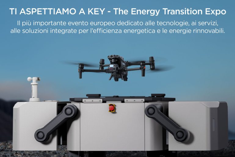 DJI Enterprise debutta a KEY - The Energy Transition Expo a Rimini
