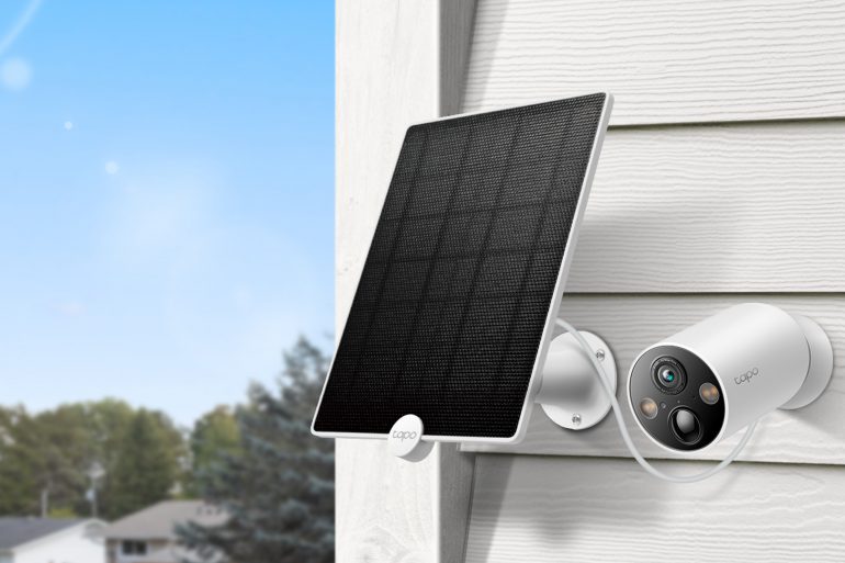 Con TP-Link Tapo C425 la videosorveglianza domestica diventa green