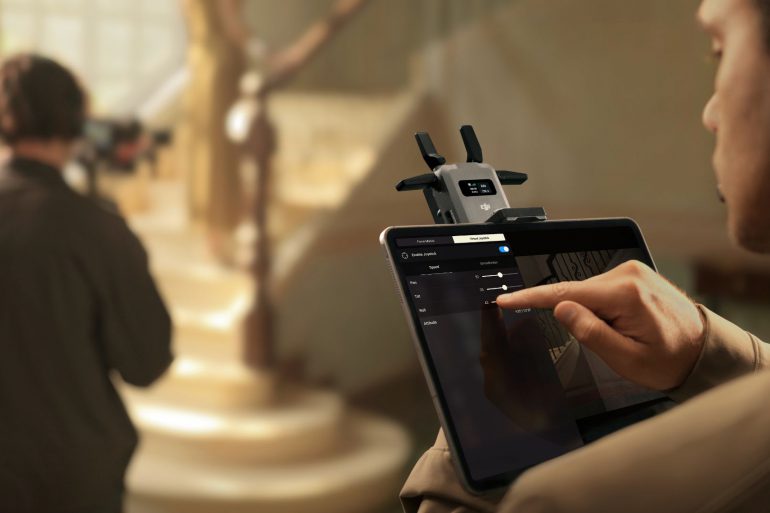 DJI SDR Transmission, sistema trasmissione video portatile