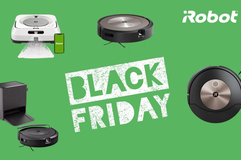 iRobot festeggia il Black Friday con promozioni fino al 50%