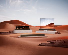 XGIMI presenta al CES 2025 un innovativo “concept product” per il cinema domestico