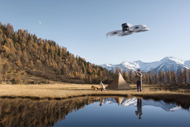 DJI Flip, il drone multifunzione con fotocamera per vlog
