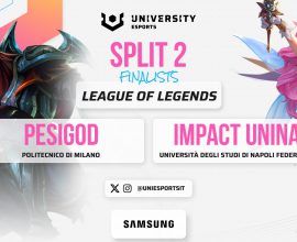 Il Politecnico di Milano è pronto alla Grand Final di UNIVERSITY Esports Italy