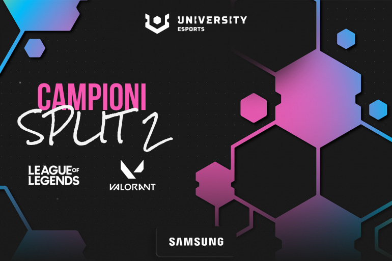 UNIVERSITY Esports Italy proclama ufficialmente i Campioni dello Split 2 al termine della competizione