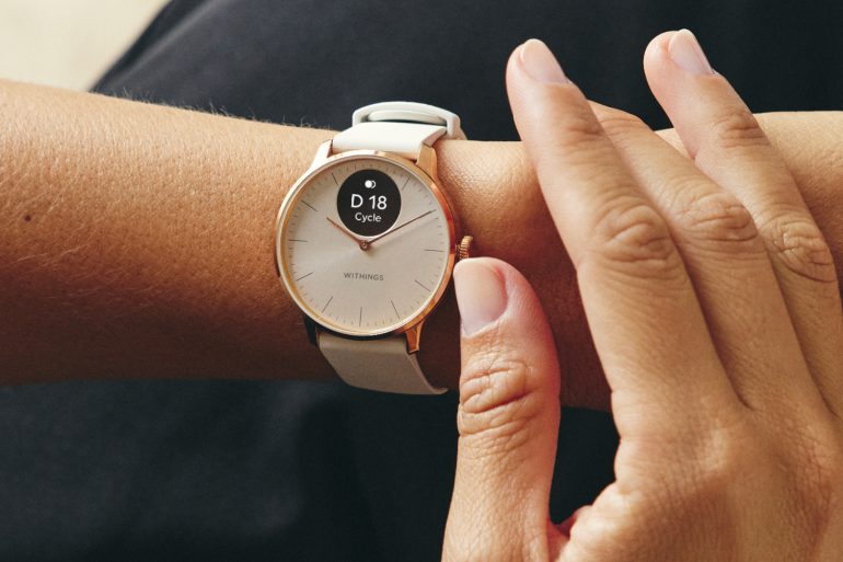 Withings non smette mai di prendersi cura del benessere