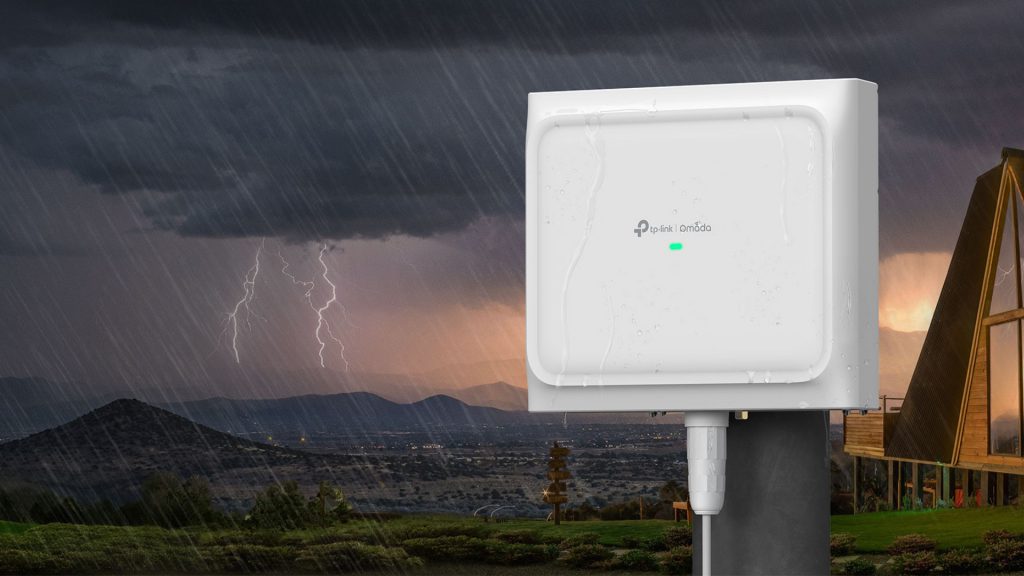 Omada presenta la nuova gamma di Access Point Outdoor, con connettività Wi-Fi 7 e 6