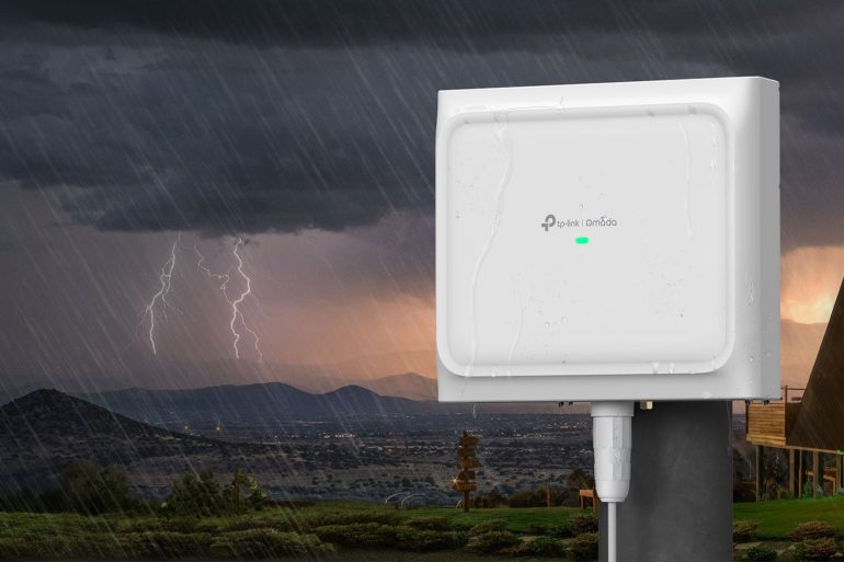 Omada presenta la nuova gamma di Access Point Outdoor, con connettività Wi-Fi 7 e 6