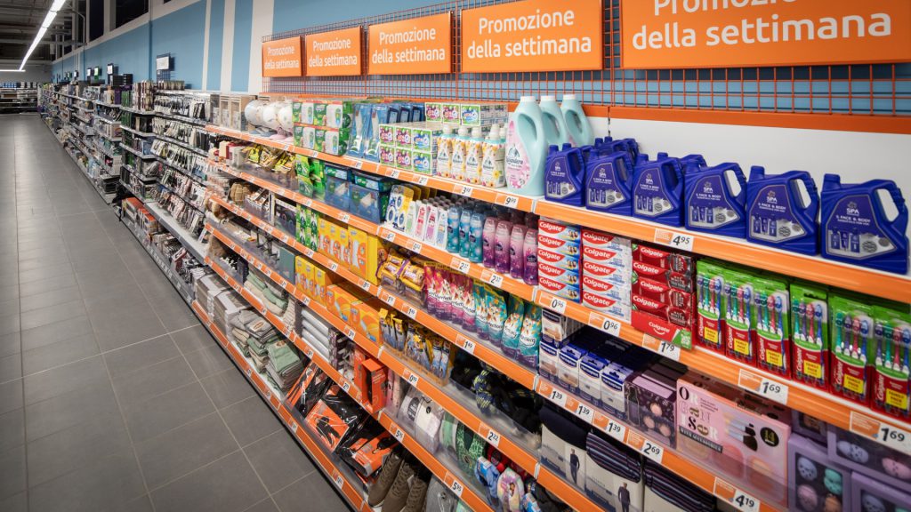 Action apre il suo quarto store nella città di Roma, arrivando a quota quattordici nel Lazio