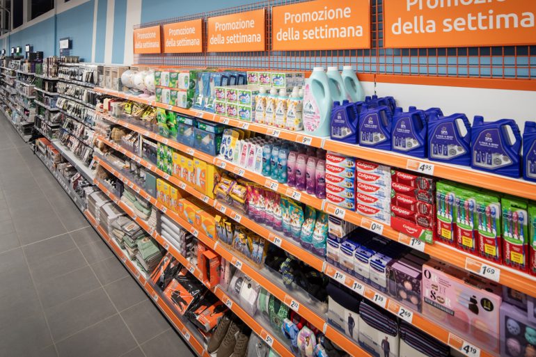 Action apre il suo quarto store nella città di Roma, arrivando a quota quattordici nel Lazio