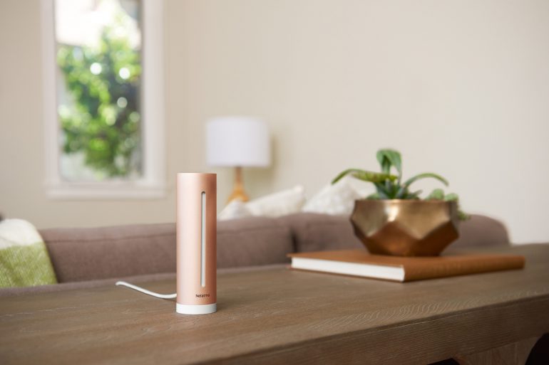 Netatmo monitora in tempo reale i parametri chiave della qualità dell’aria per una casa più sana