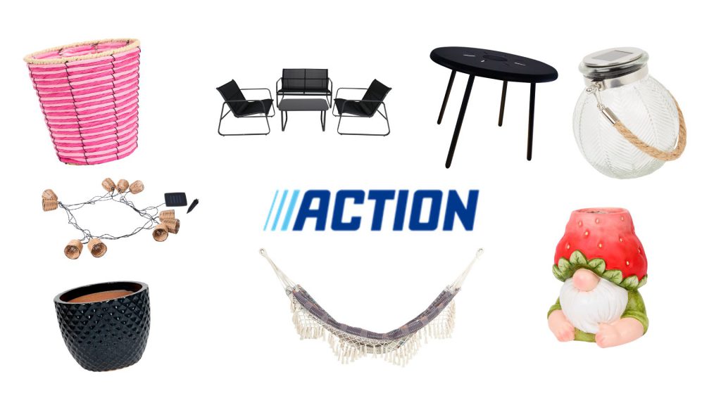 Action propone idee per rinnovare gli spazi esterni con stile, funzionalità e piccoli prezzi