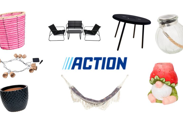 Action propone idee per rinnovare gli spazi esterni con stile, funzionalità e piccoli prezzi