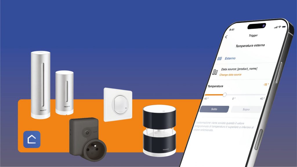 Netatmo e Bticino migliorano il comfort e i consumi con Home + Control