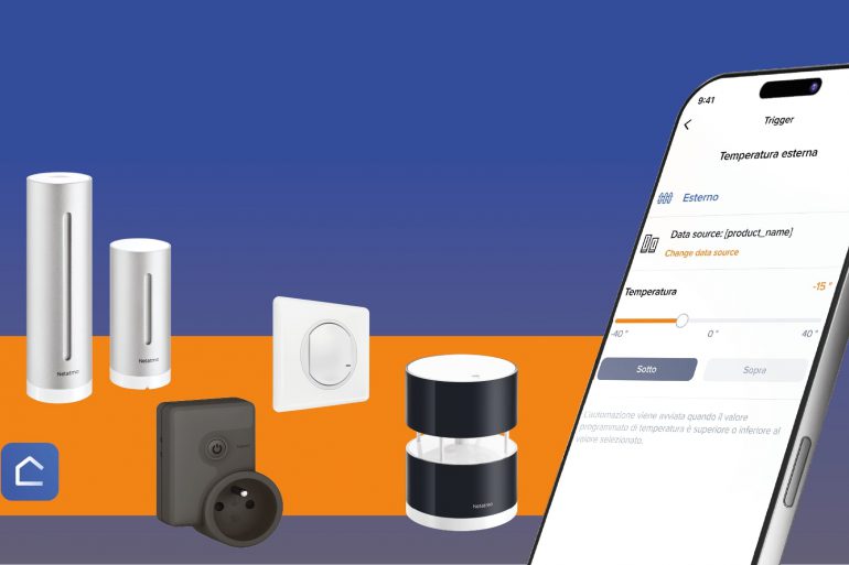 Netatmo Home e Control