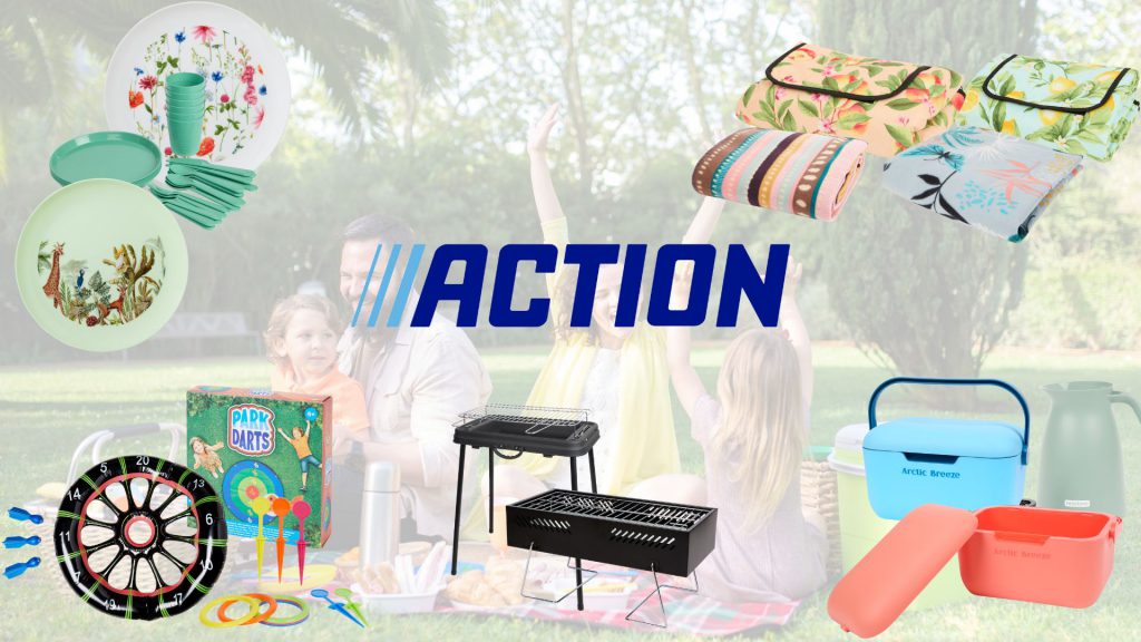 Action porta in tavola lo stile e la convenienza per il tuo picnic all’aria aperta