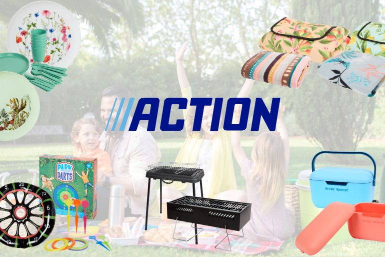 Action porta in tavola lo stile e la convenienza per il tuo picnic all’aria aperta