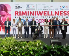 Inaugurata RiminiWellness 2025, in fiera e sulla riviera fino a domenica