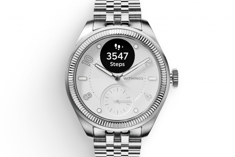 Withings porta in Italia ScanWatch Nova Brilliant