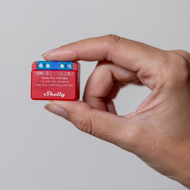Nital distribuisce in Italia i dispositivi smart home di Shelly