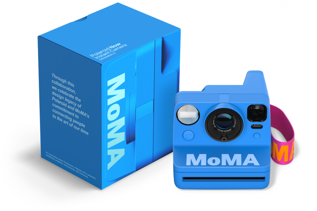 Polaroid e MoMa trasformano la Now Generation 3 in un'opera d’arte
