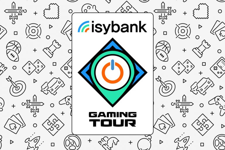 ProGaming Italia promuove isybank Gaming Tour