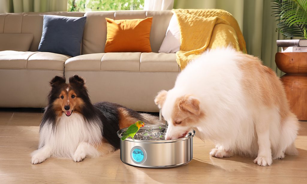OneIsAll fontane smart per animali, acqua fresca disponibile