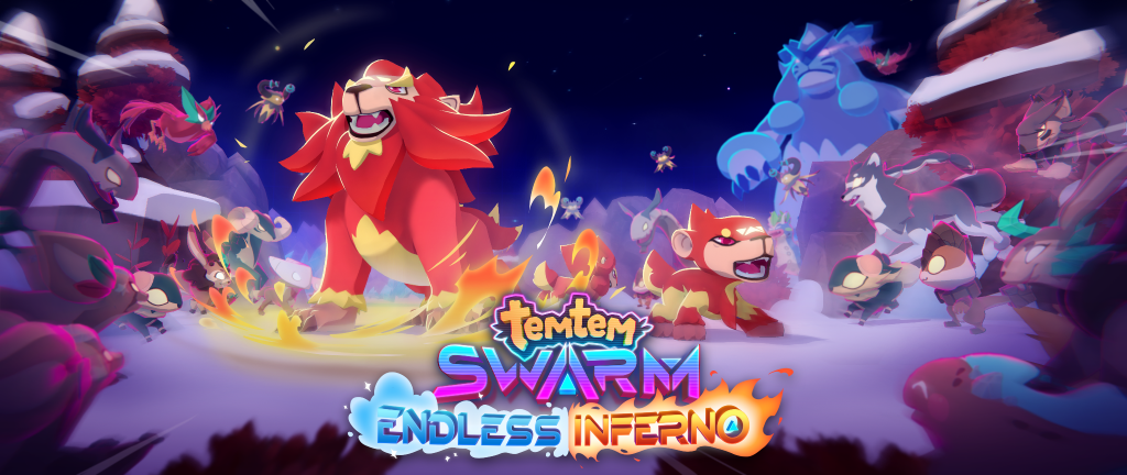 Temtem Swarm si rinnova con Endless Inferno la nuova patch ricca di sfide e caos