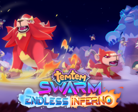 Temtem Swarm si rinnova con Endless Inferno la nuova patch ricca di sfide e caos