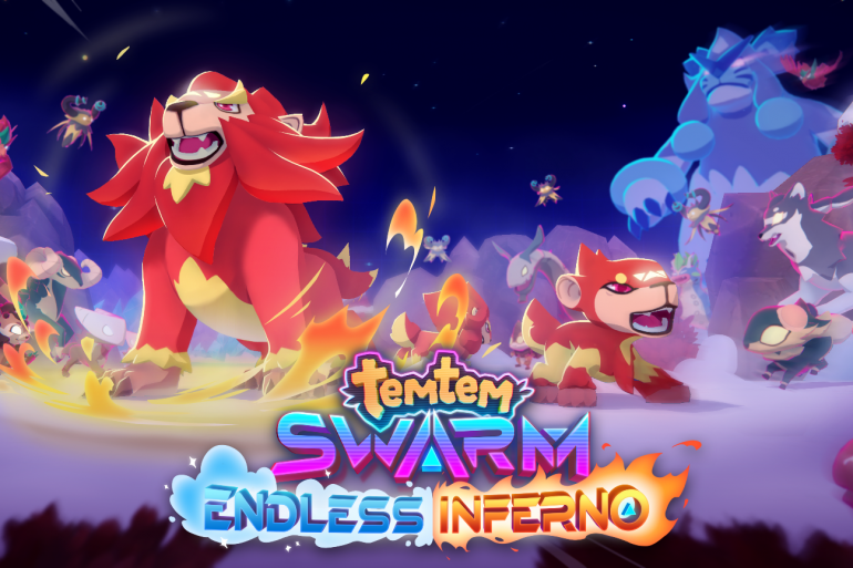 Temtem Swarm si rinnova con Endless Inferno la nuova patch ricca di sfide e caos