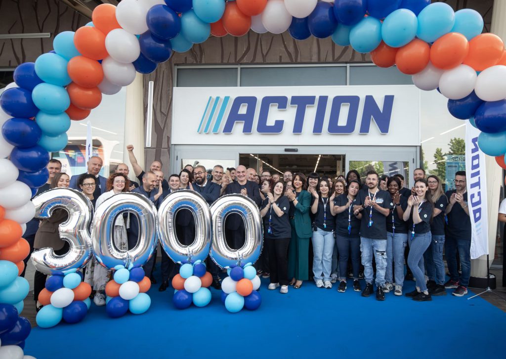 Action apre in provincia di Lodi, il 3000º punto vendita in europa