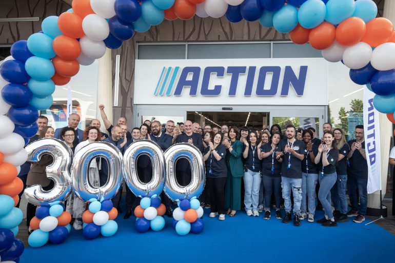 Action apre in provincia di Lodi, il 3000º punto vendita in europa