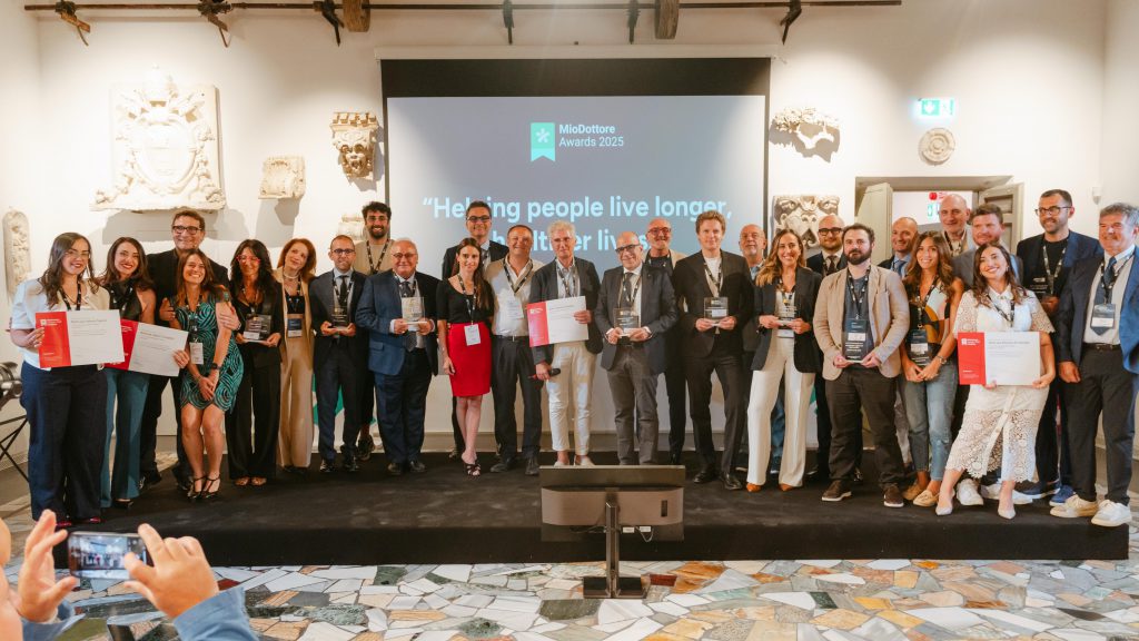 Premiati i medici più stimati d’Italia ai MioDottore Awards 2025