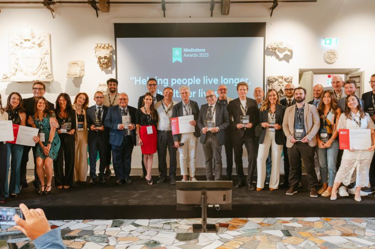 Premiati i medici più stimati d’Italia ai MioDottore Awards 2025