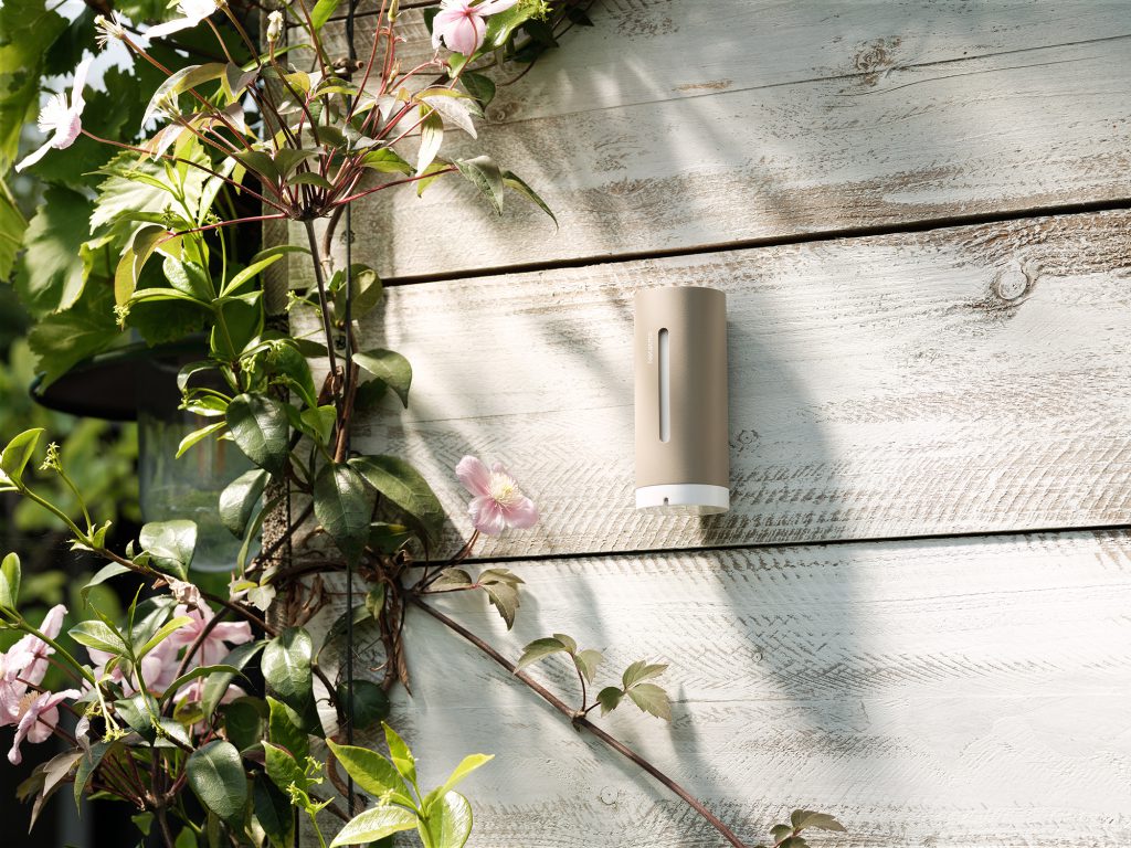 Netatmo aiuta a risparmiare acqua con Stazione Meteo ORIGINAL