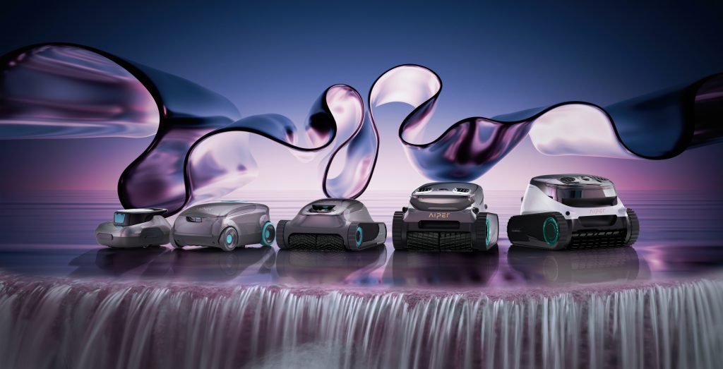 Aiper rivoluziona la pulizia della piscina con i nuovi robot Scuba