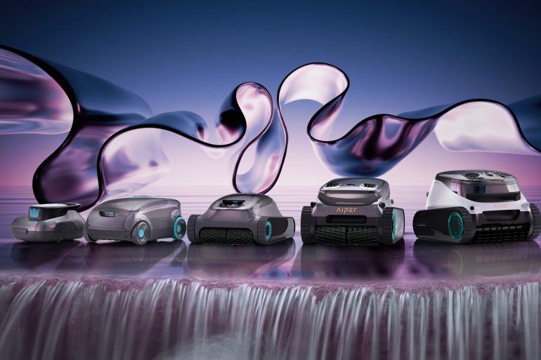 Aiper rivoluziona la pulizia della piscina con i nuovi robot Scuba