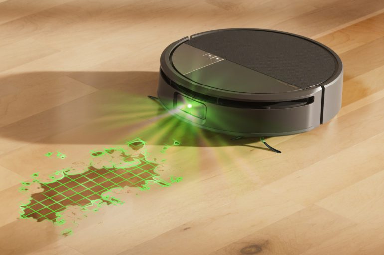 iRobot Roomba® Max 705 Combo e la AutoWash™ Dock