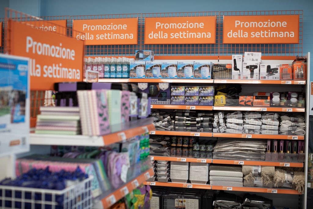 Action Piemonte, nuovo punto vendita in provincia di Novara