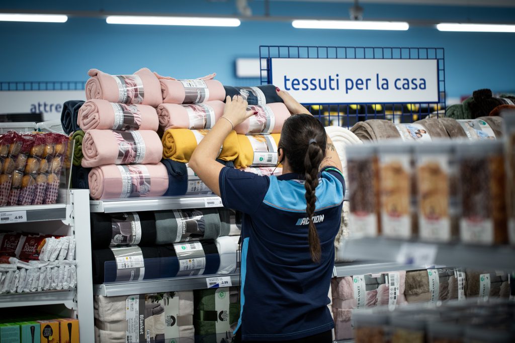 Action apre due nuovi store a Castellana Grotte e Casalpusterlengo