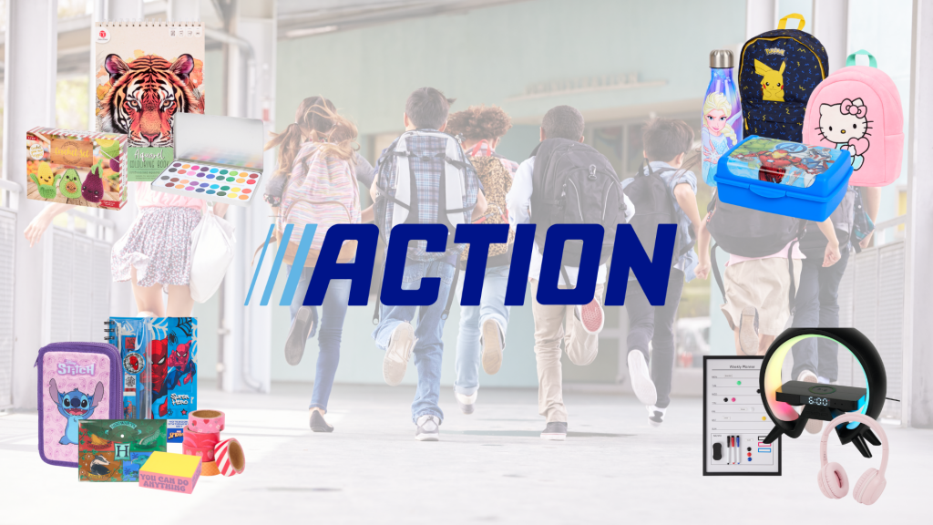 Action semplifica il ritorno a scuola con idee pratiche e divertenti