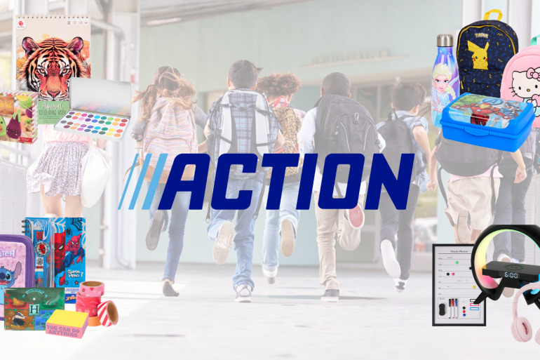 Action semplifica il ritorno a scuola con idee pratiche e divertenti