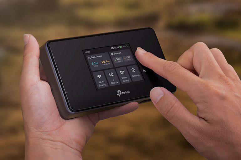 TP-Link lancia router M8550 per connettersi velocità e sicurezza