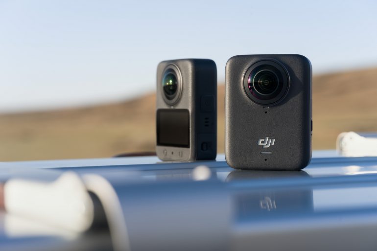 DJI presenta Osmo 360 e cambia le regole del mercato delle action camera
