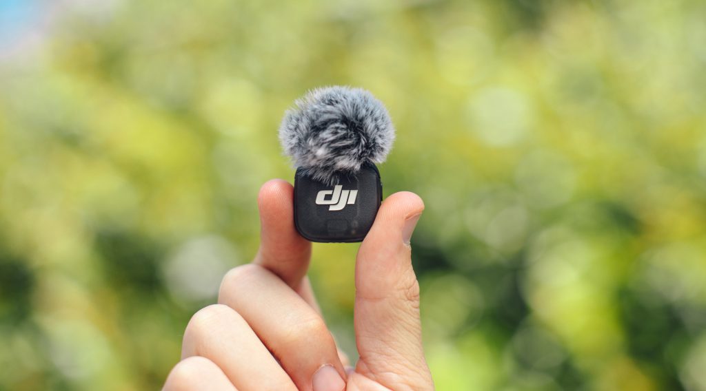 DJI presenta Mic 3, il nuovo microfono wireless potente e tascabile