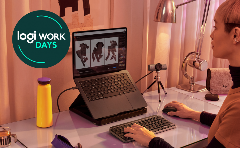 Logitech celebra i Logi Work Days offerte dall'1 al 12 settembre