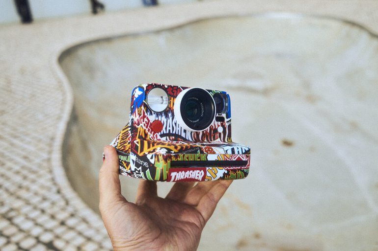 Polaroid x Thrasher