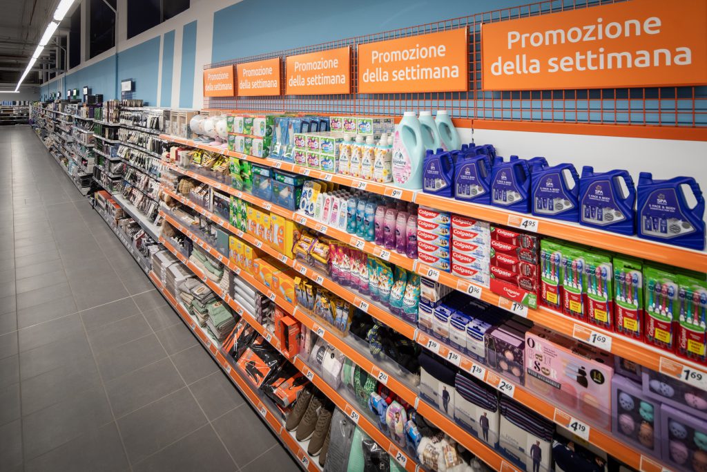 Action arriva in provincia di Ascoli Piceno con il suo primo store a San Benedetto del Tronto