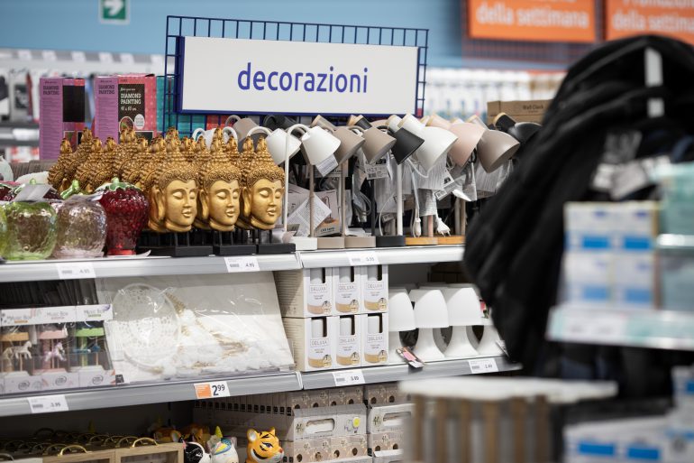 Action arriva in Basilicata con il primo store a Potenza