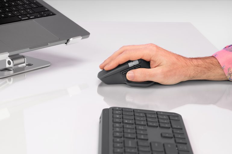 Logitech presenta MX Master 4, il nuovo mouse che ridefinisce la produttività