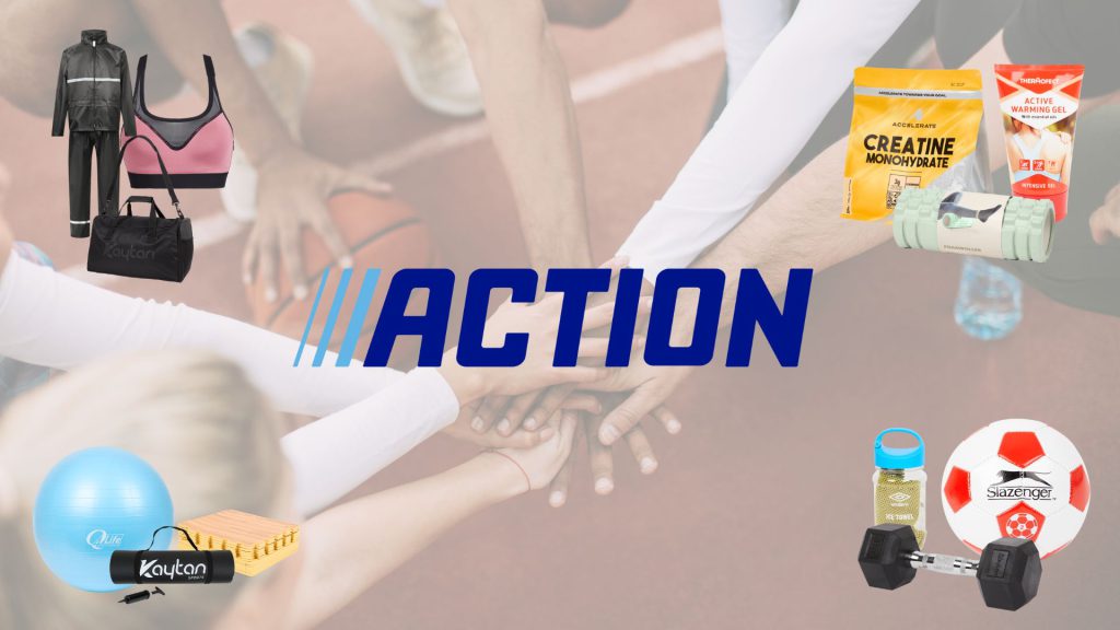Action facilita il tuo allenamento per la Settimana Europea dello Sport